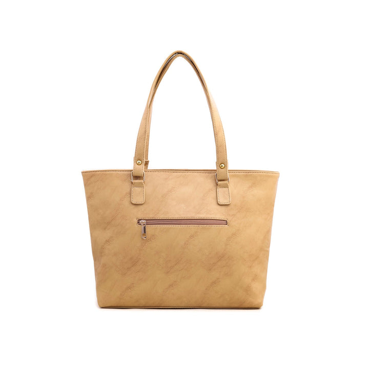 Cream Formal Shoulder Bag P54294
