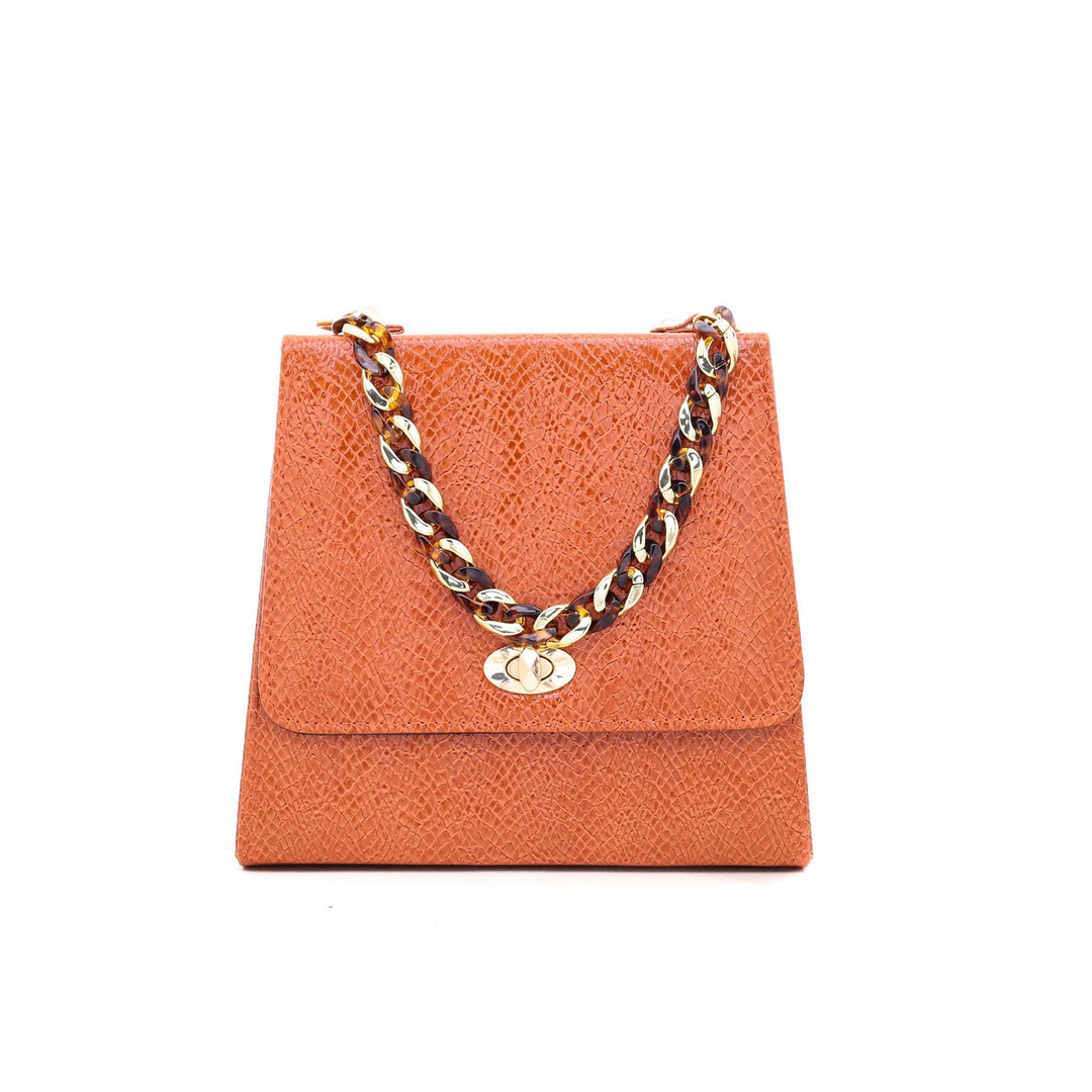 Mustard Formal Shoulder Bag P54305