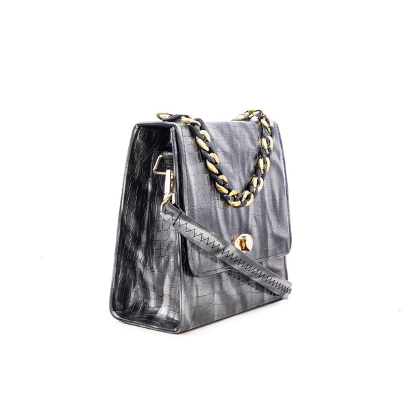 Silver Formal Shoulder Bag P54305