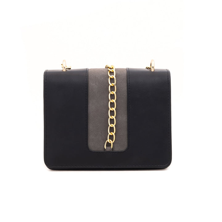 Black Casual Shoulder Bag P54316