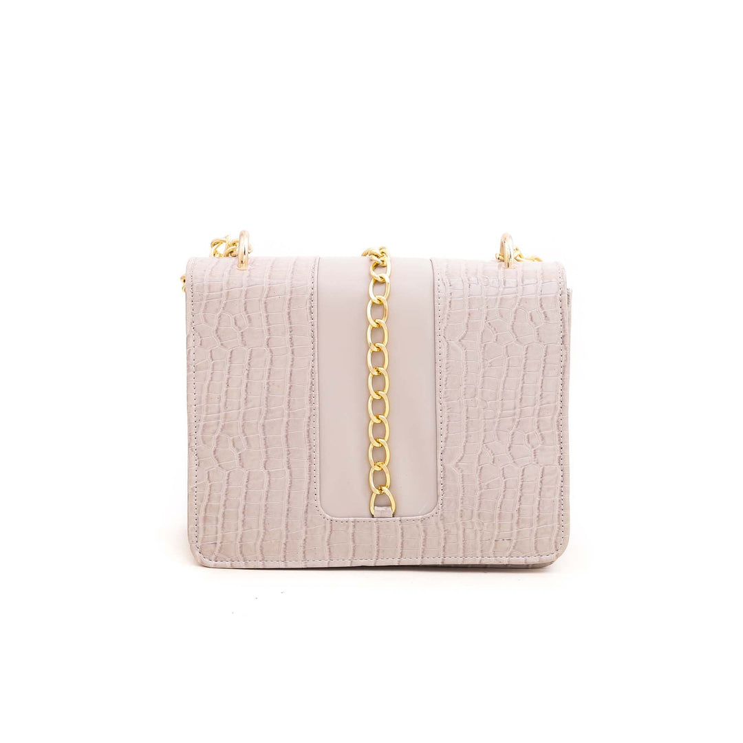 Grey Casual Shoulder Bag P54316