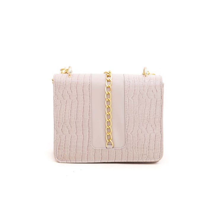 Grey Casual Shoulder Bag P54316