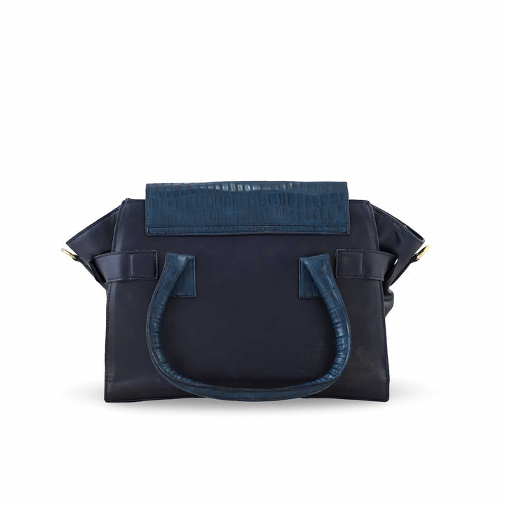 Blue Formal Hand Bag P54356