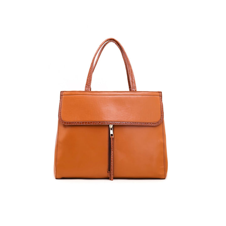 Brown Formal Hand Bag P54363