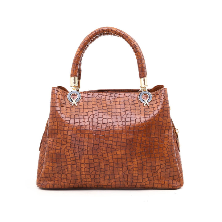 Brown Formal Hand Bag P54371