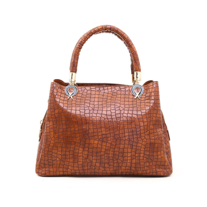 Brown Formal Hand Bag P54371