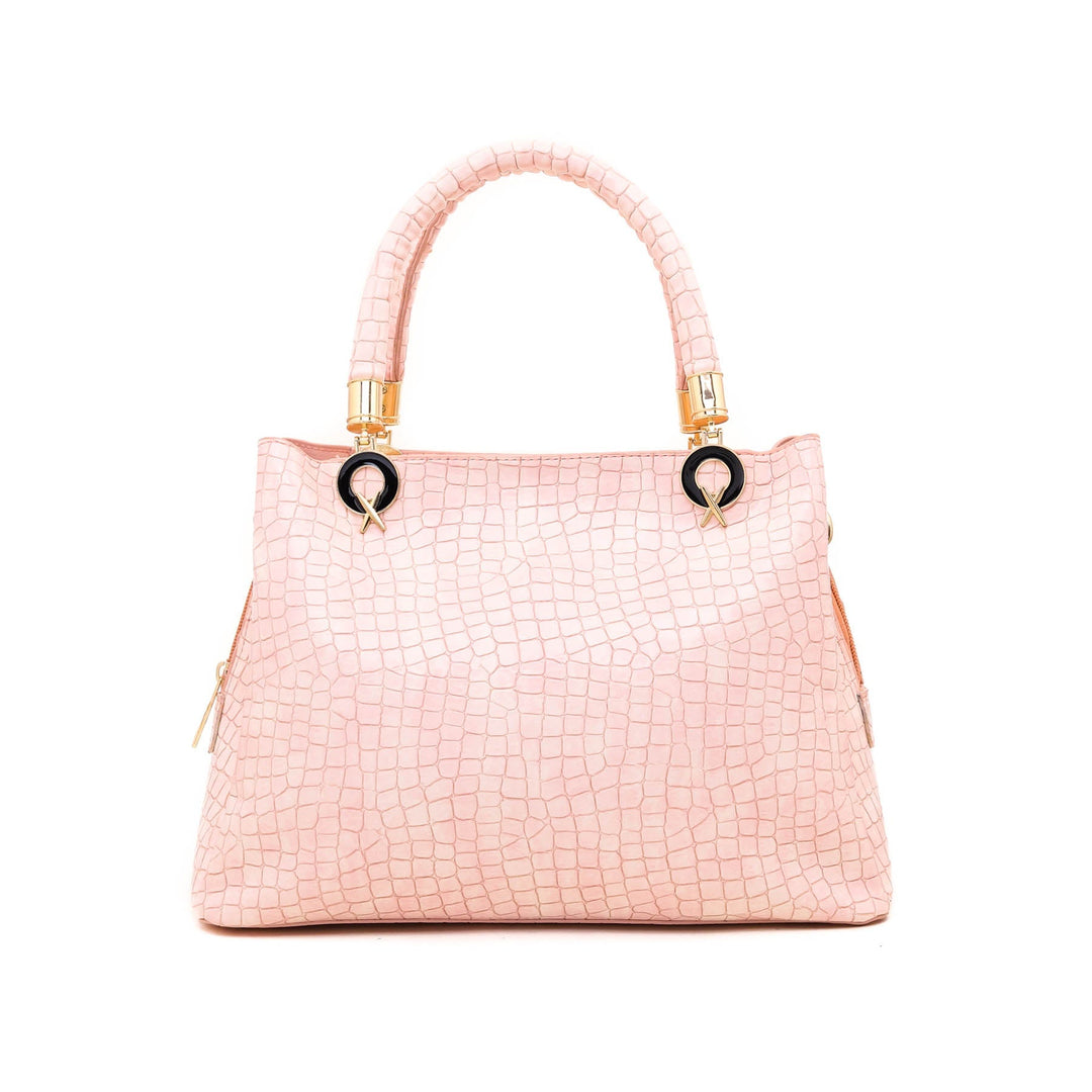 Peach Formal Hand Bag P54371