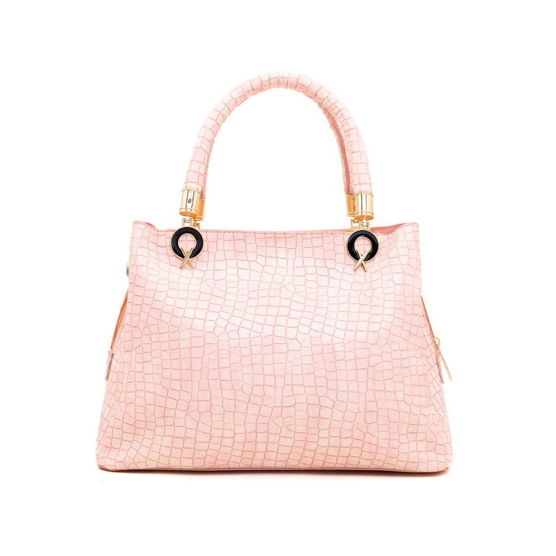 Peach Formal Hand Bag P54371