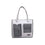 White Formal Hand Bag P54562
