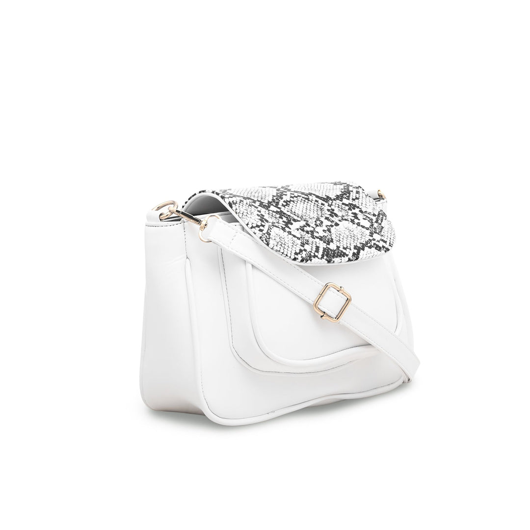 White Formal Crossbody Bag P54582