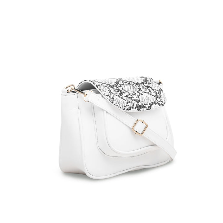 White Formal Crossbody Bag P54582