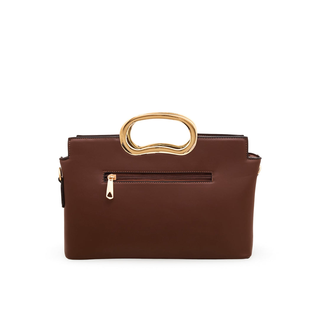 Brown Crossbody Bag P54595