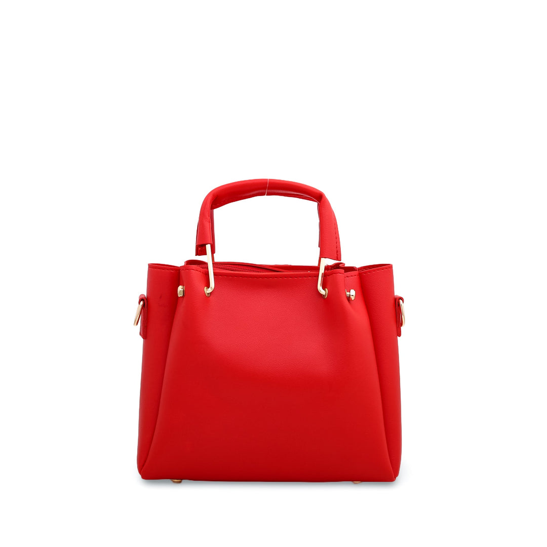 Red Casual Hand Bag P55042