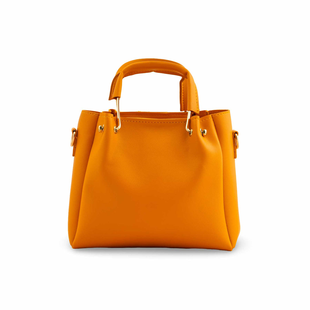Yellow Casual Hand Bag P55042