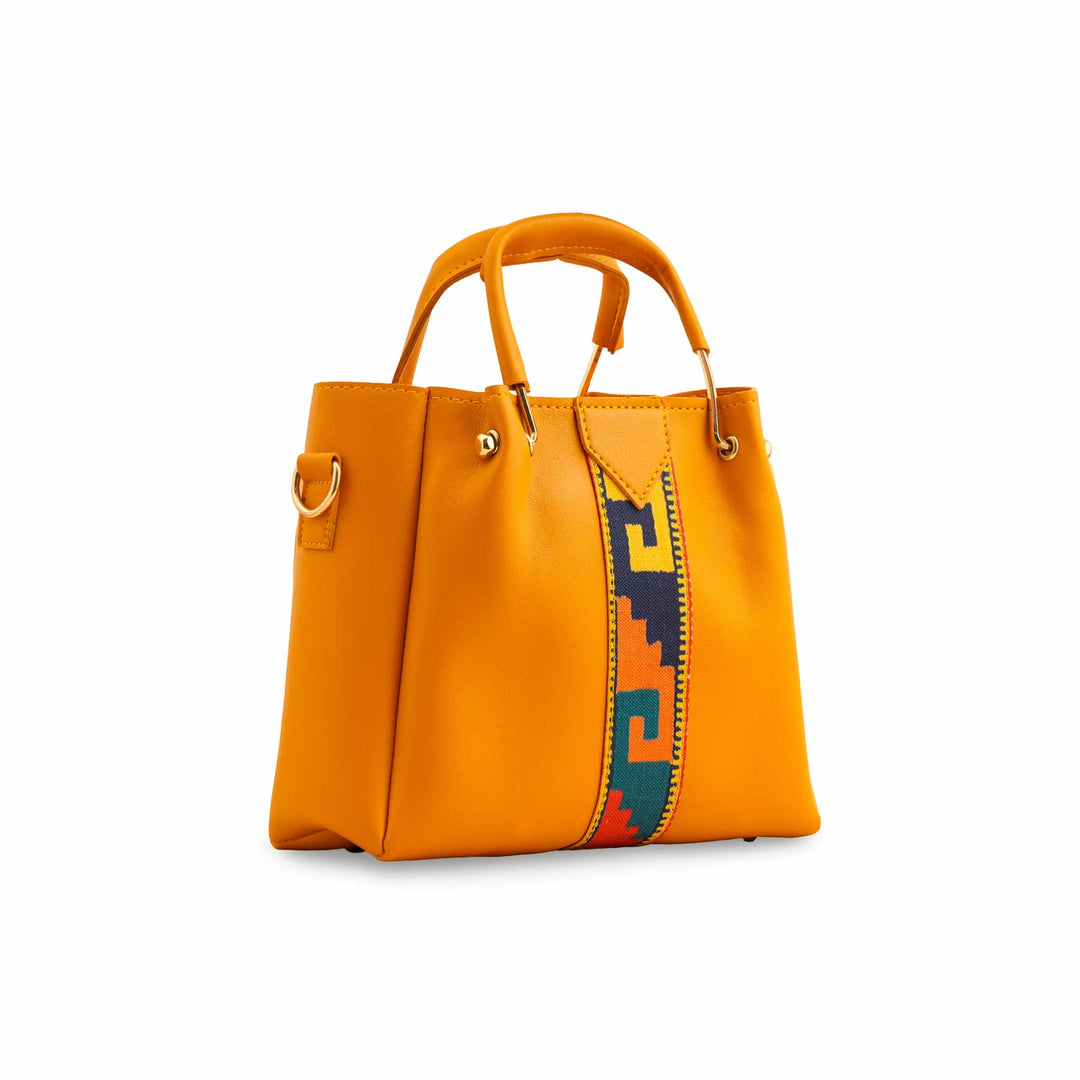 Yellow Casual Hand Bag P55042