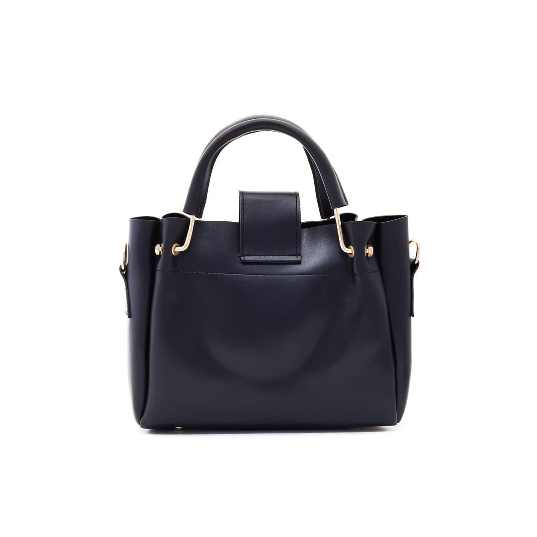 Black Casual Hand Bag P55117