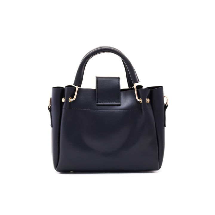 Black Casual Hand Bag P55117