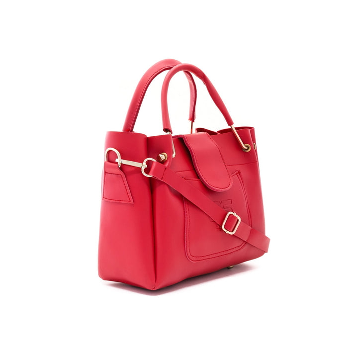 Red Casual Hand Bag P55117