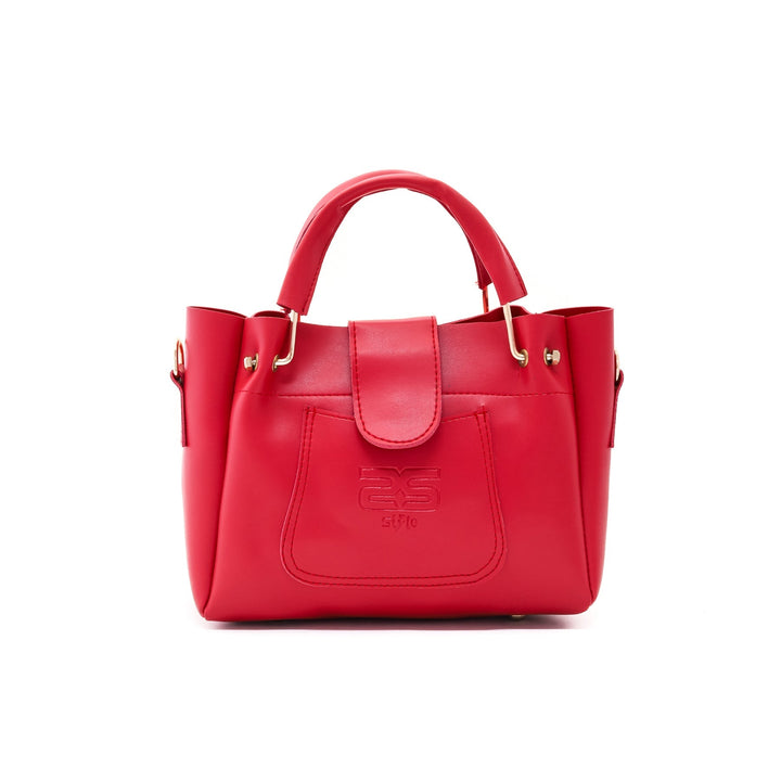 Red Casual Hand Bag P55117
