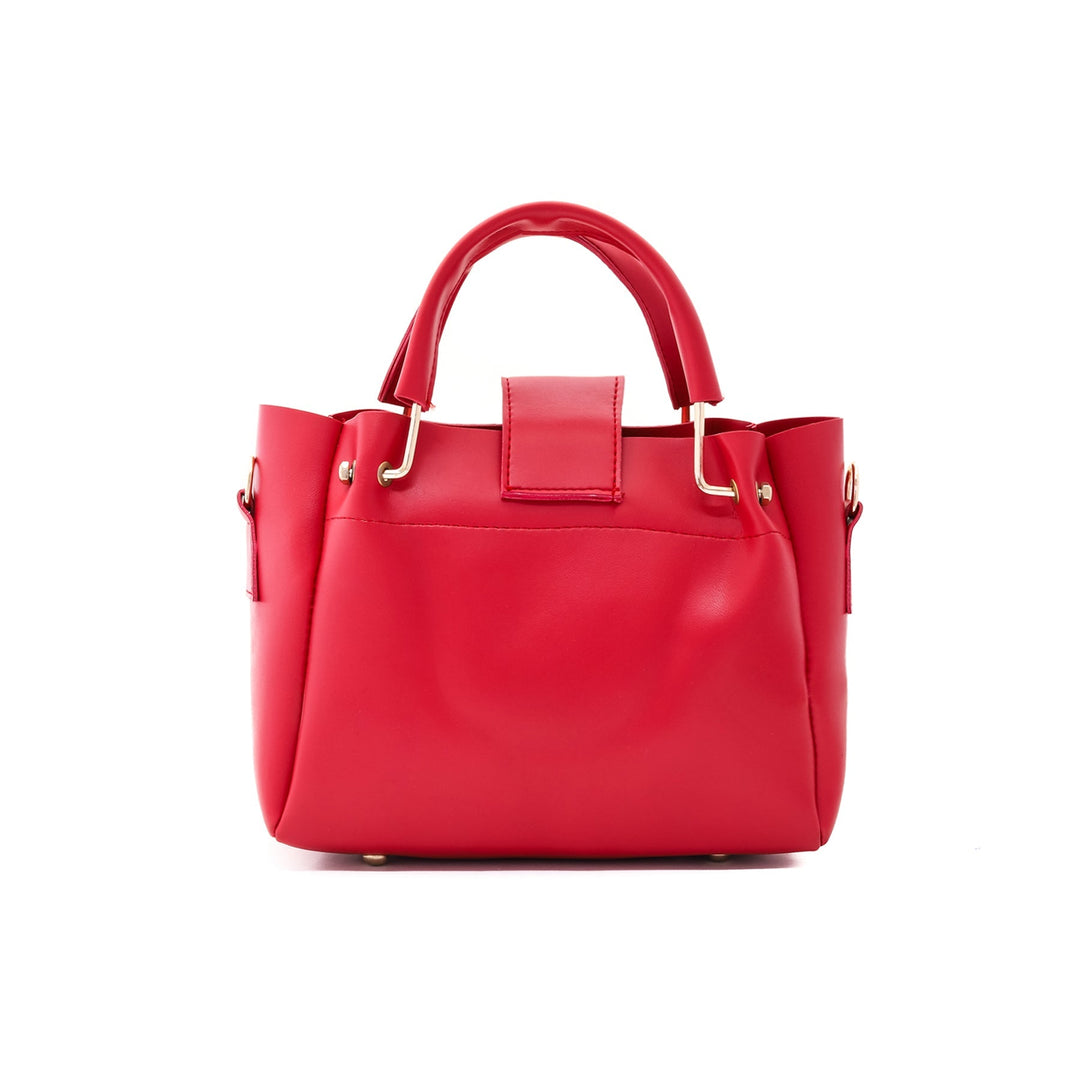 Red Casual Hand Bag P55117