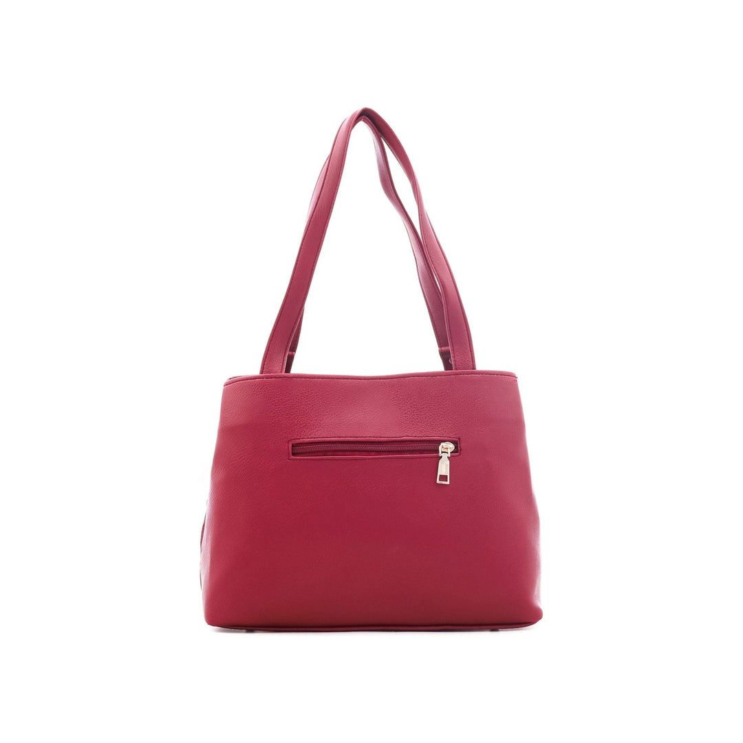 Maroon Casual Shoulder Bag P55193