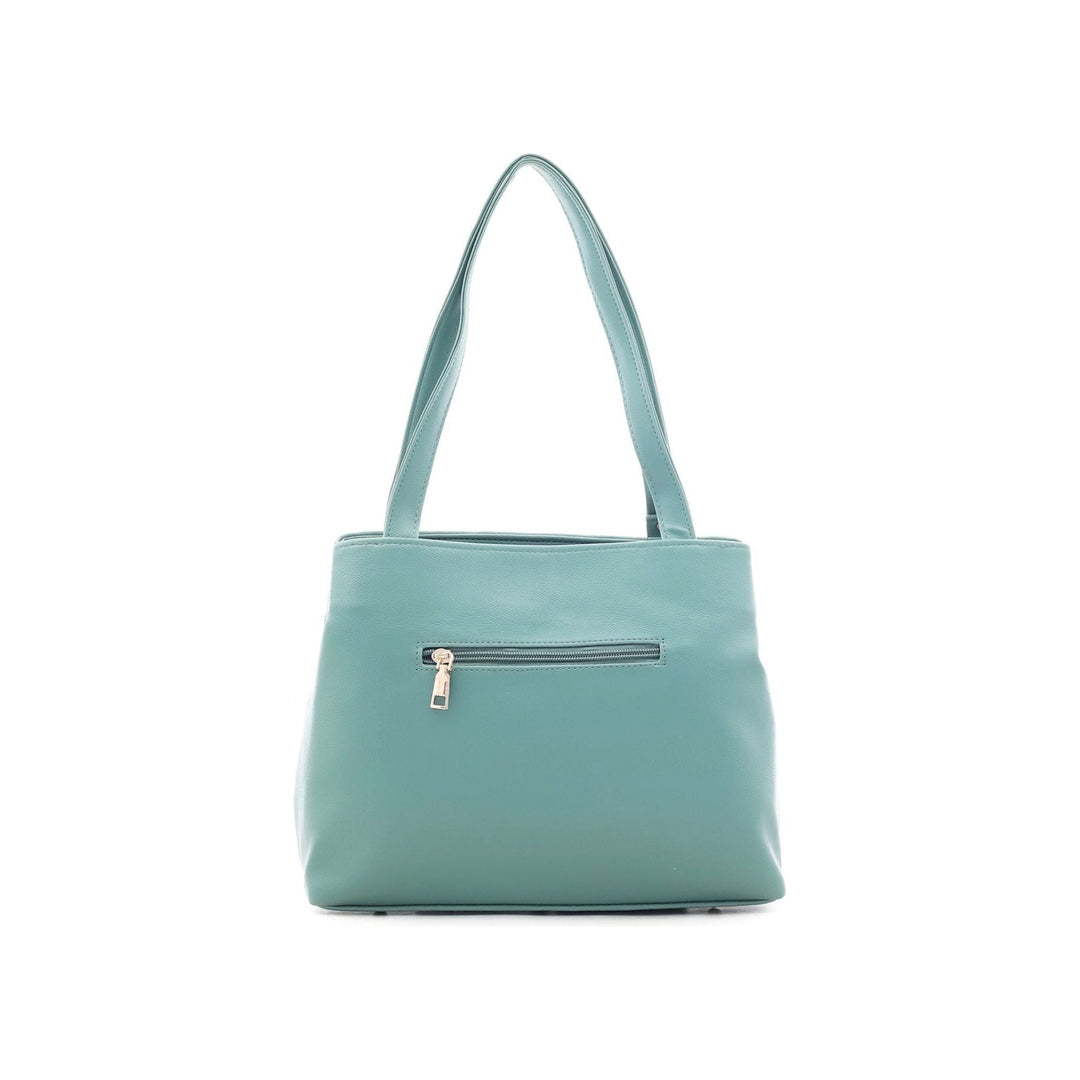Green Casual Shoulder Bag P55193