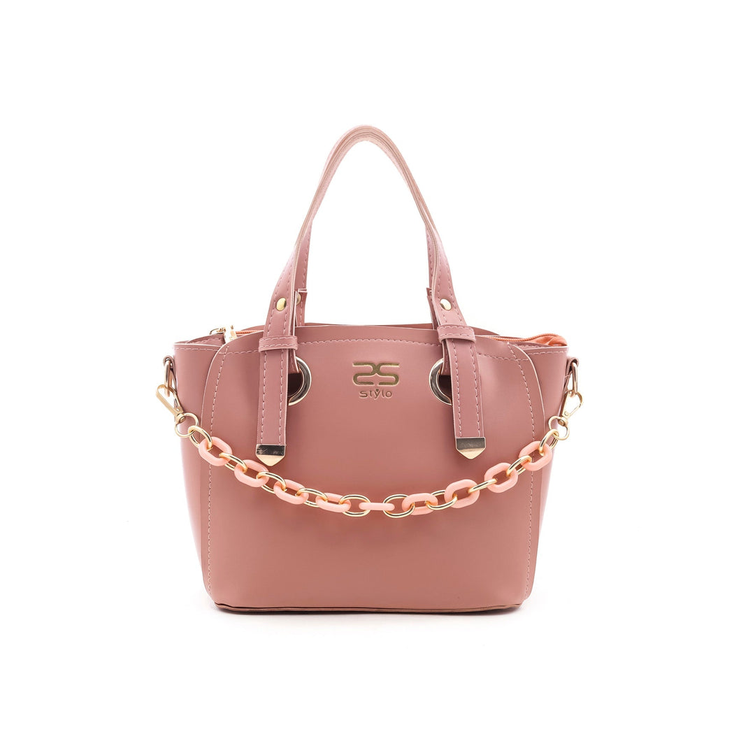 Pink Formal Hand Bag P55216