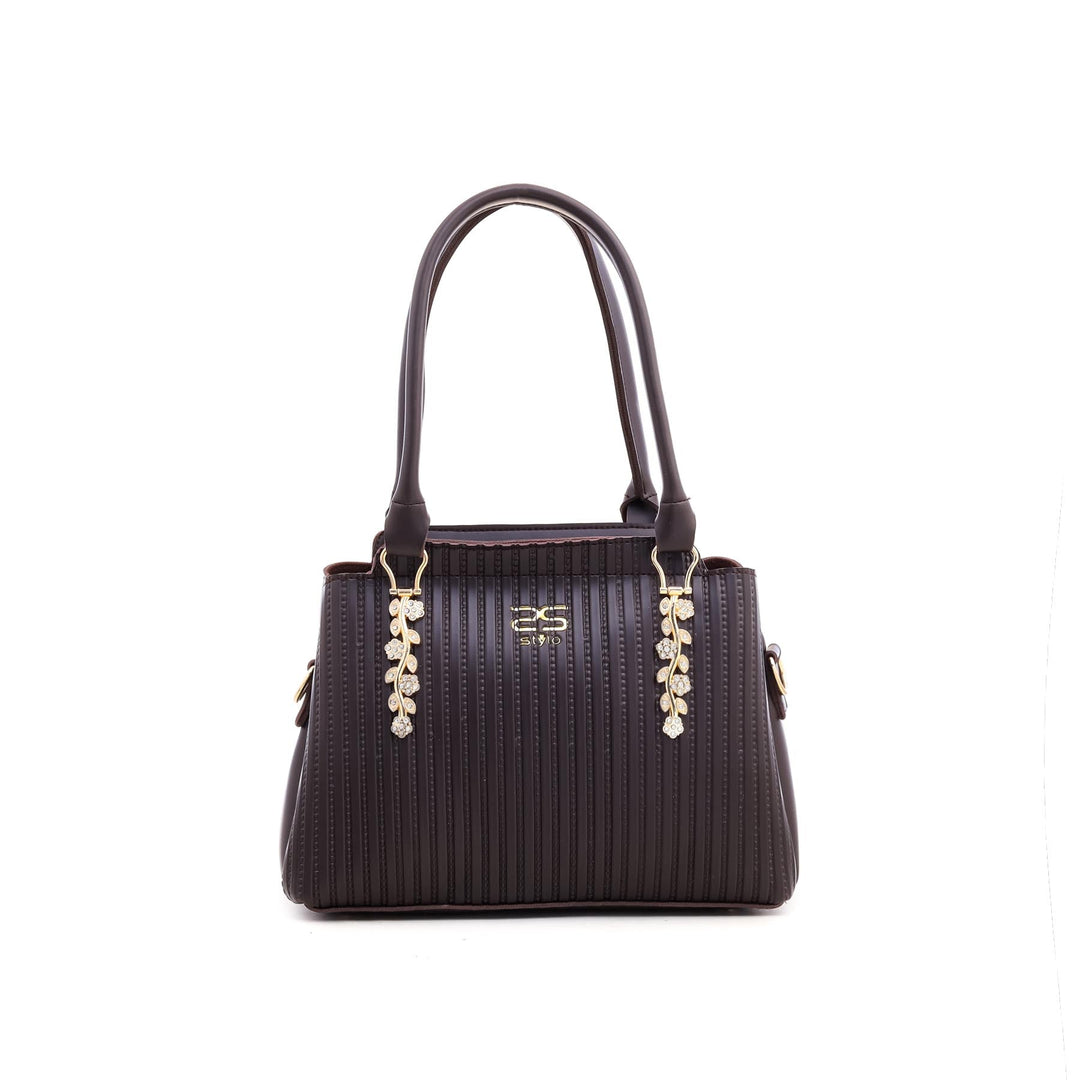Brown Casual Hand Bag P55277