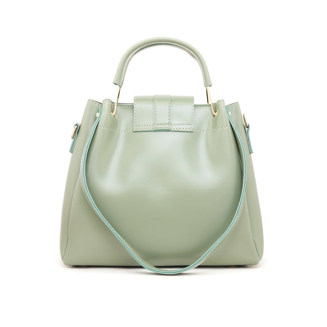 Green Formal Hand Bag P55296