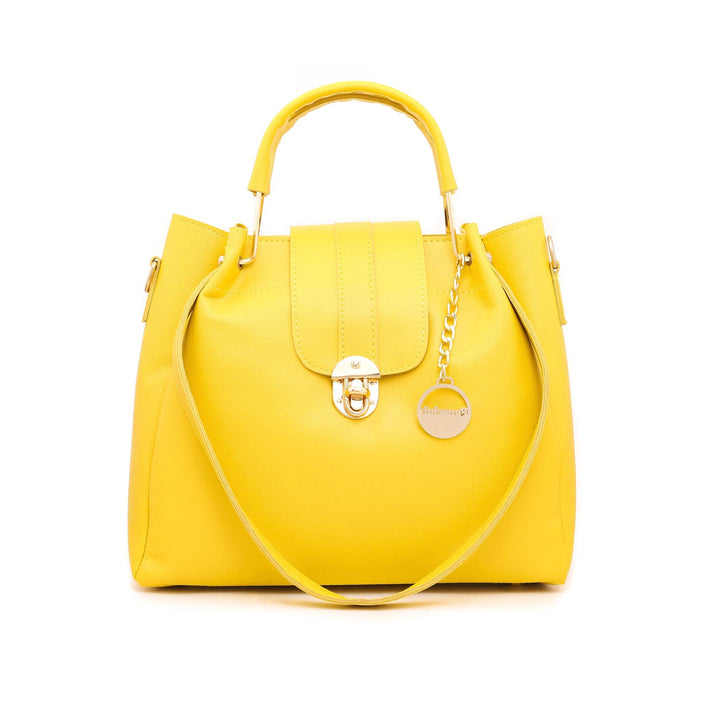 Yellow Formal Hand Bag P55296