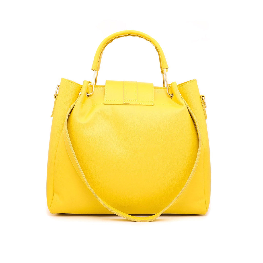 Yellow Formal Hand Bag P55296