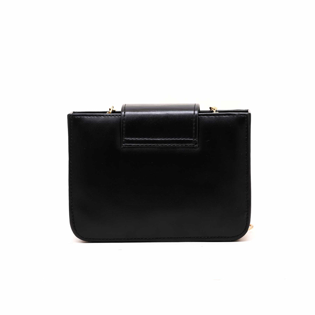 Black Casual Cross Body Bag P55383