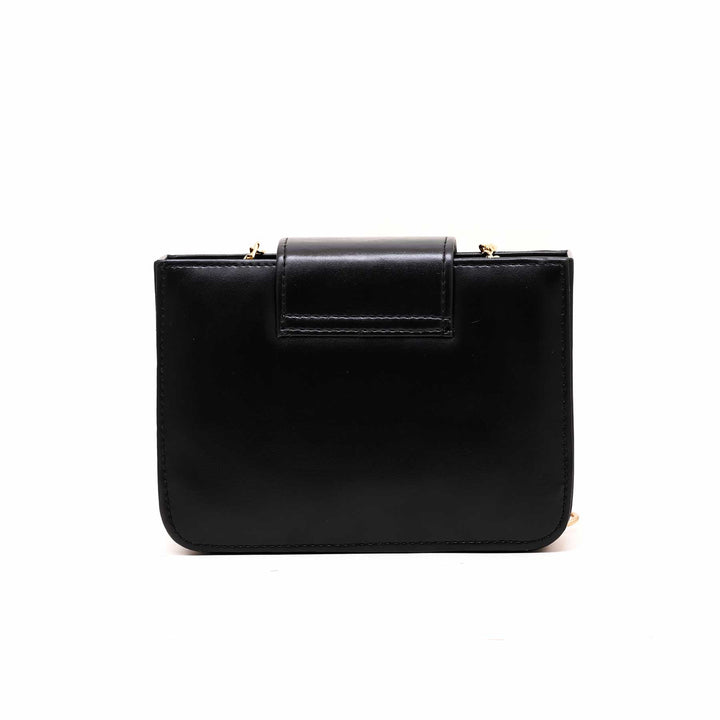 Black Casual Cross Body Bag P55383