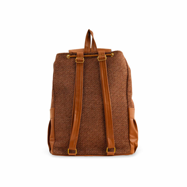 Brown Casual Back Pack P55387