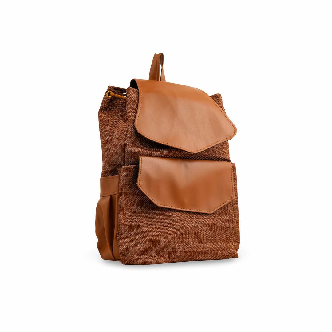 Brown Casual Back Pack P55387