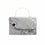 Grey Casual Shoulder Bag P55482