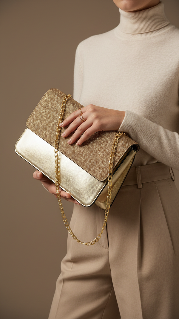 حقيبة كتف Golden Fancy P55614