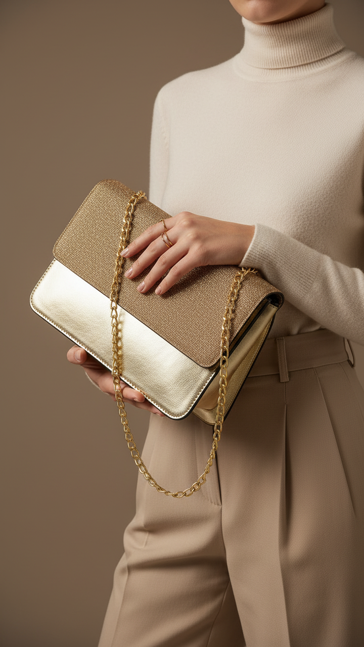 حقيبة كتف Golden Fancy P55614
