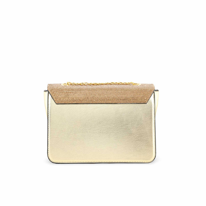 Golden Fancy Shoulder Bag P55614