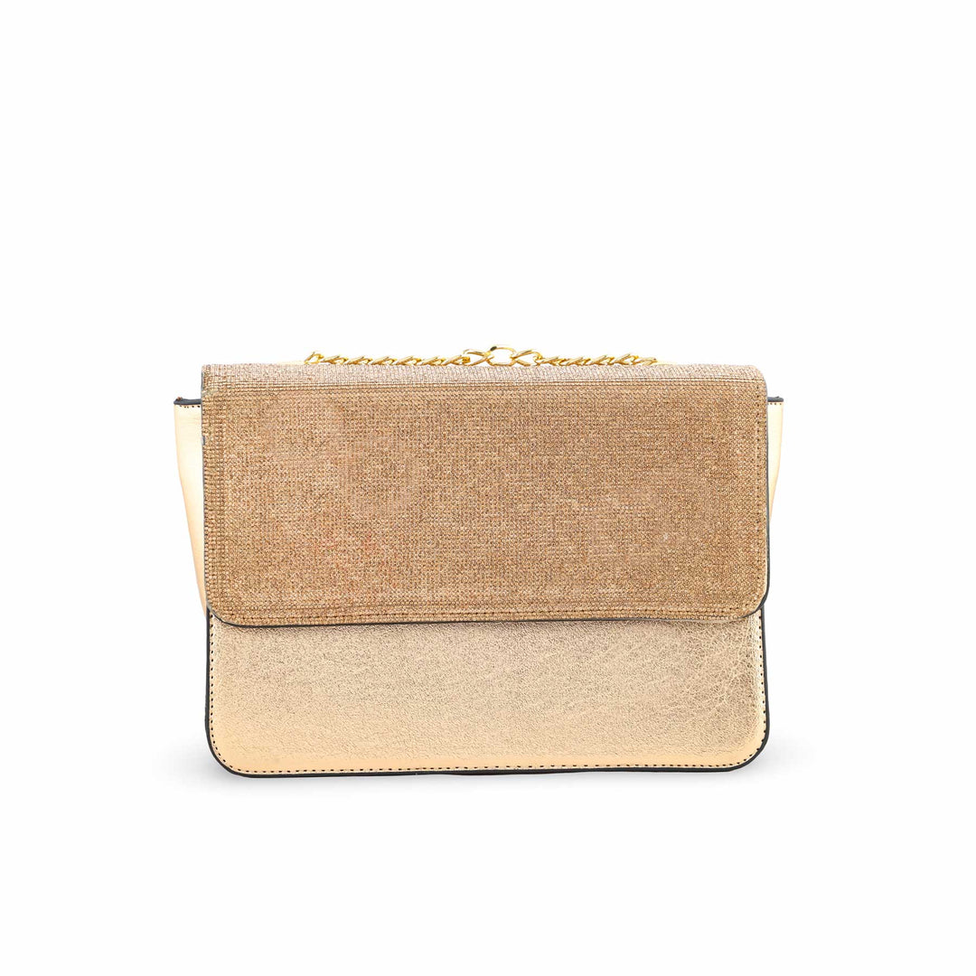 Champagne Fancy Shoulder Bag P55615