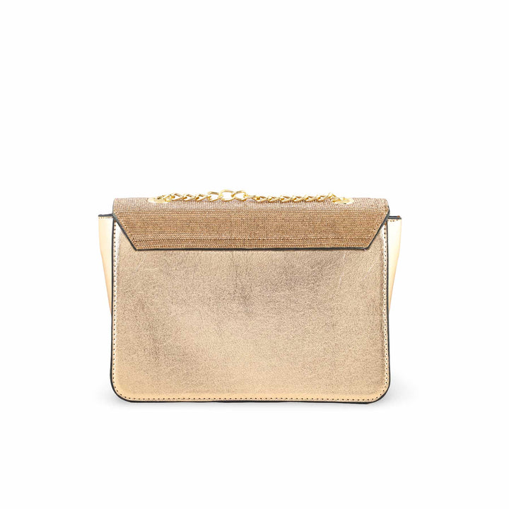 Champagne Fancy Shoulder Bag P55615