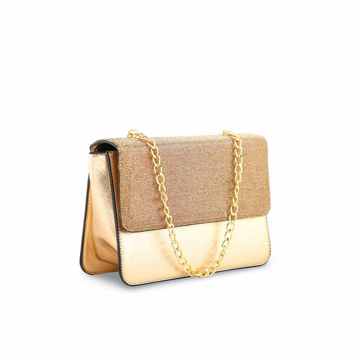 Champagne Fancy Shoulder Bag P55615