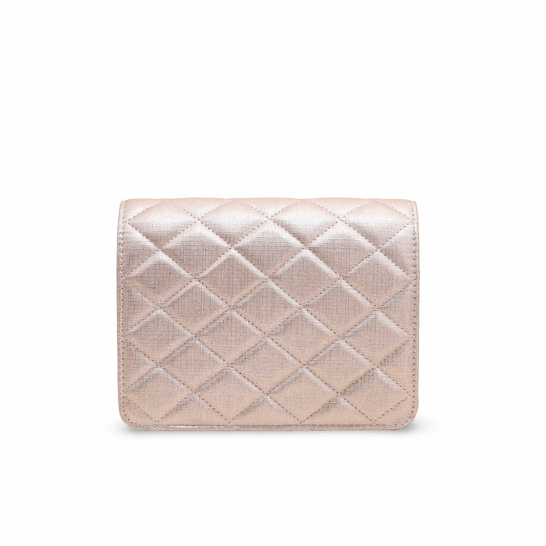 Golden Fancy Shoulder Bag P55616