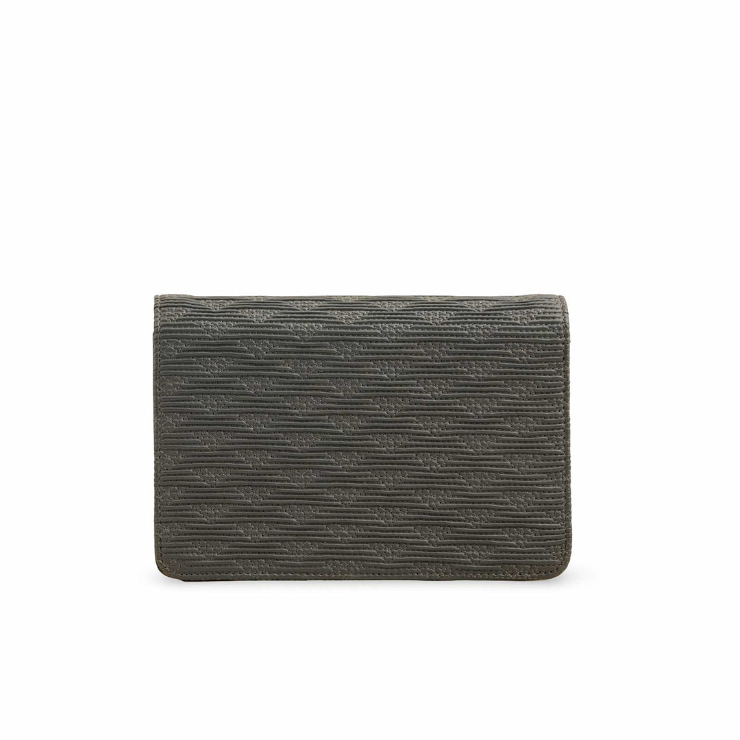Grey Fancy Shoulder Bag P55617