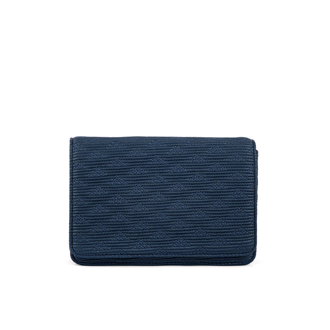 Navy Fancy Shoulder Bag P55617