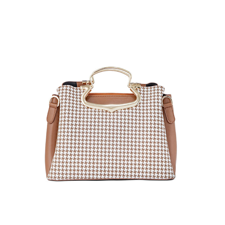 Brown Shoulder Bag P55619