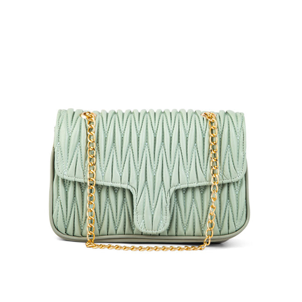 Green Formal Shoulder Bag P55620