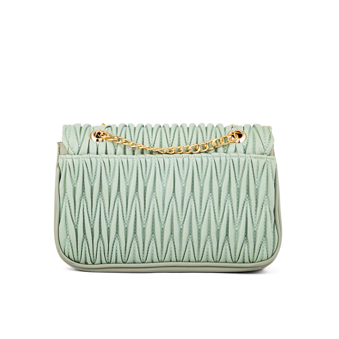 Green Formal Shoulder Bag P55620