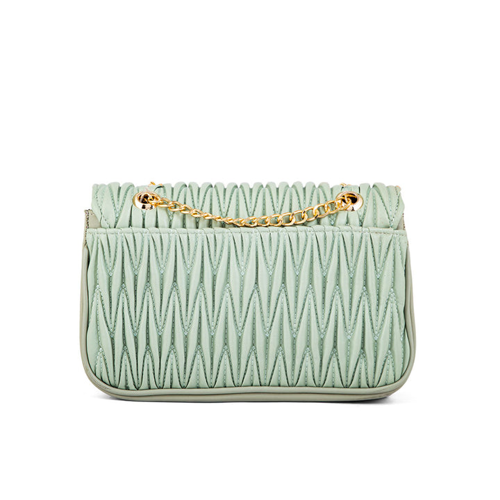 Green Formal Shoulder Bag P55620