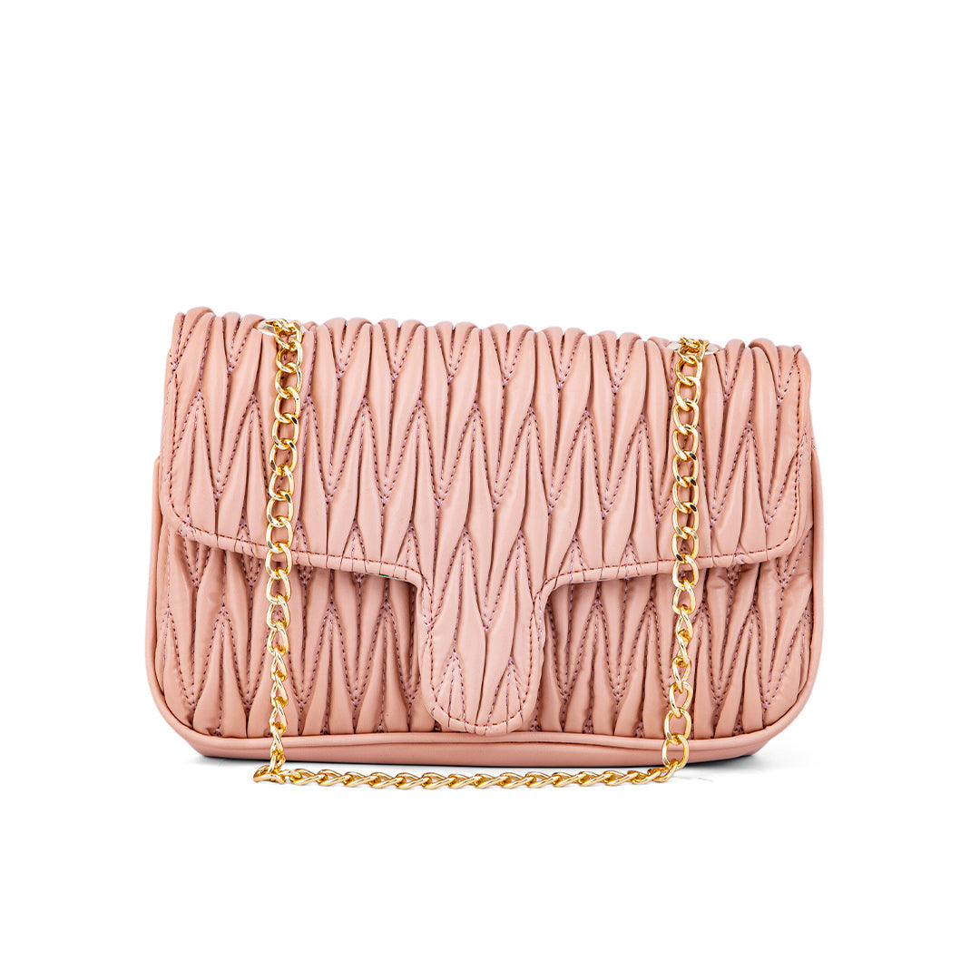 Pink Formal Shoulder Bag P55620